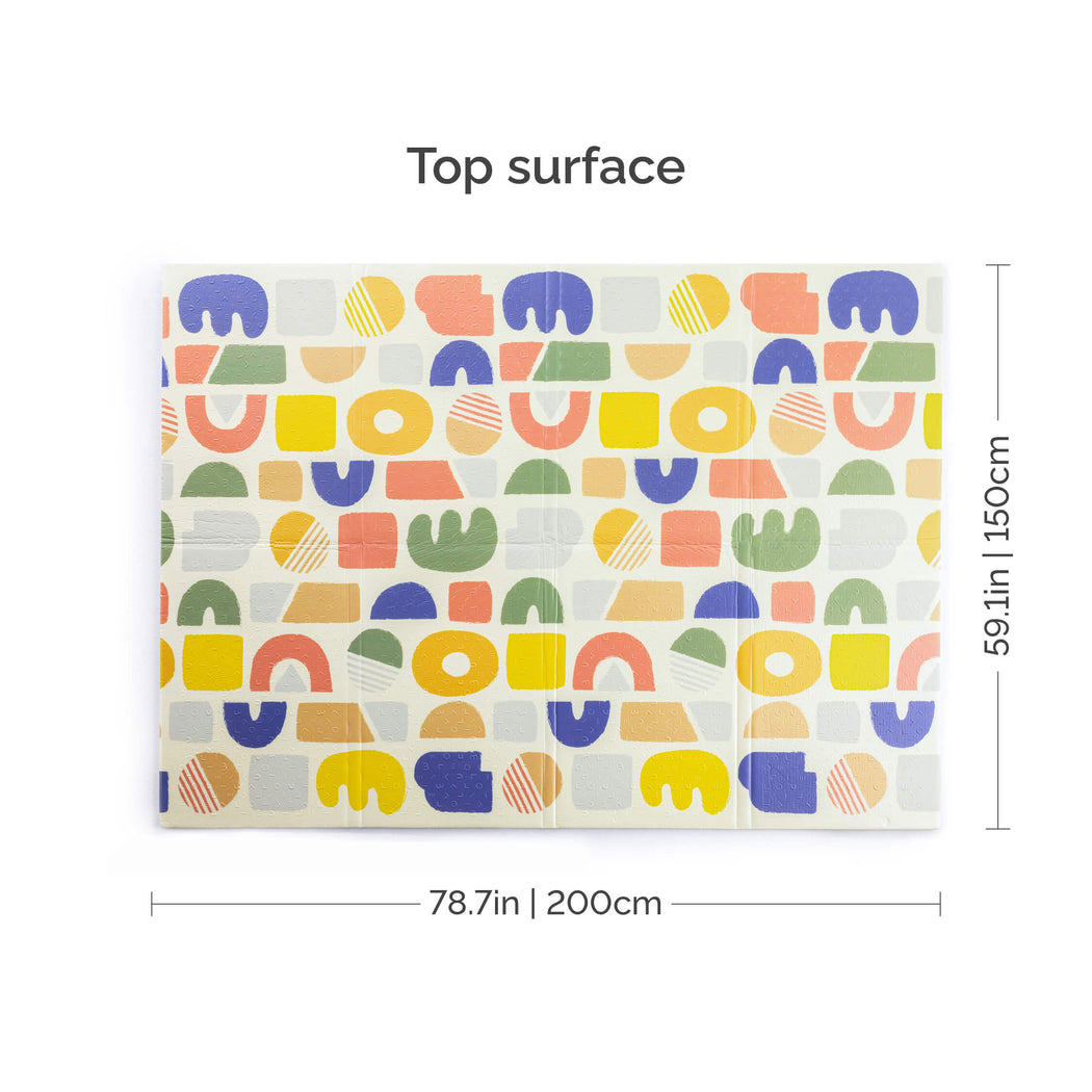 PurePlay AntiBac Playmat - Happy Palette