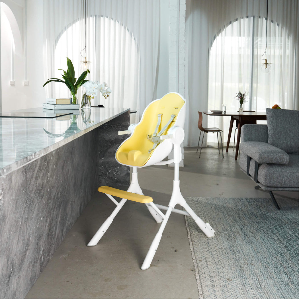Cocoon Z High Chair | Lounger + Seat Liner Combo - Lemonade Yellow