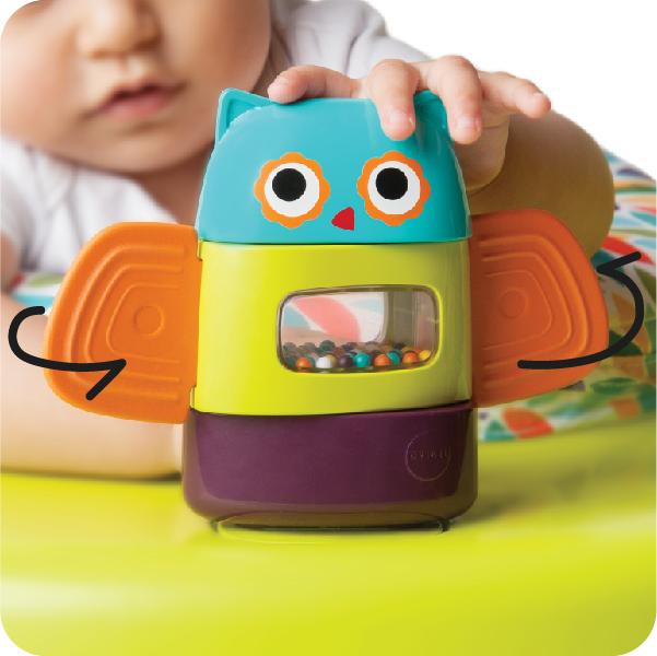 PortaPlay Toy- Spinning Owl