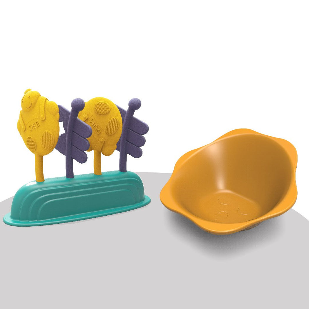 PortaPlay Snack Bowl & Toy Combo