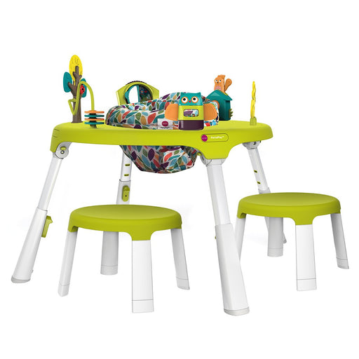 PortaPlay Forest Friends Activity Center + Stools Combo