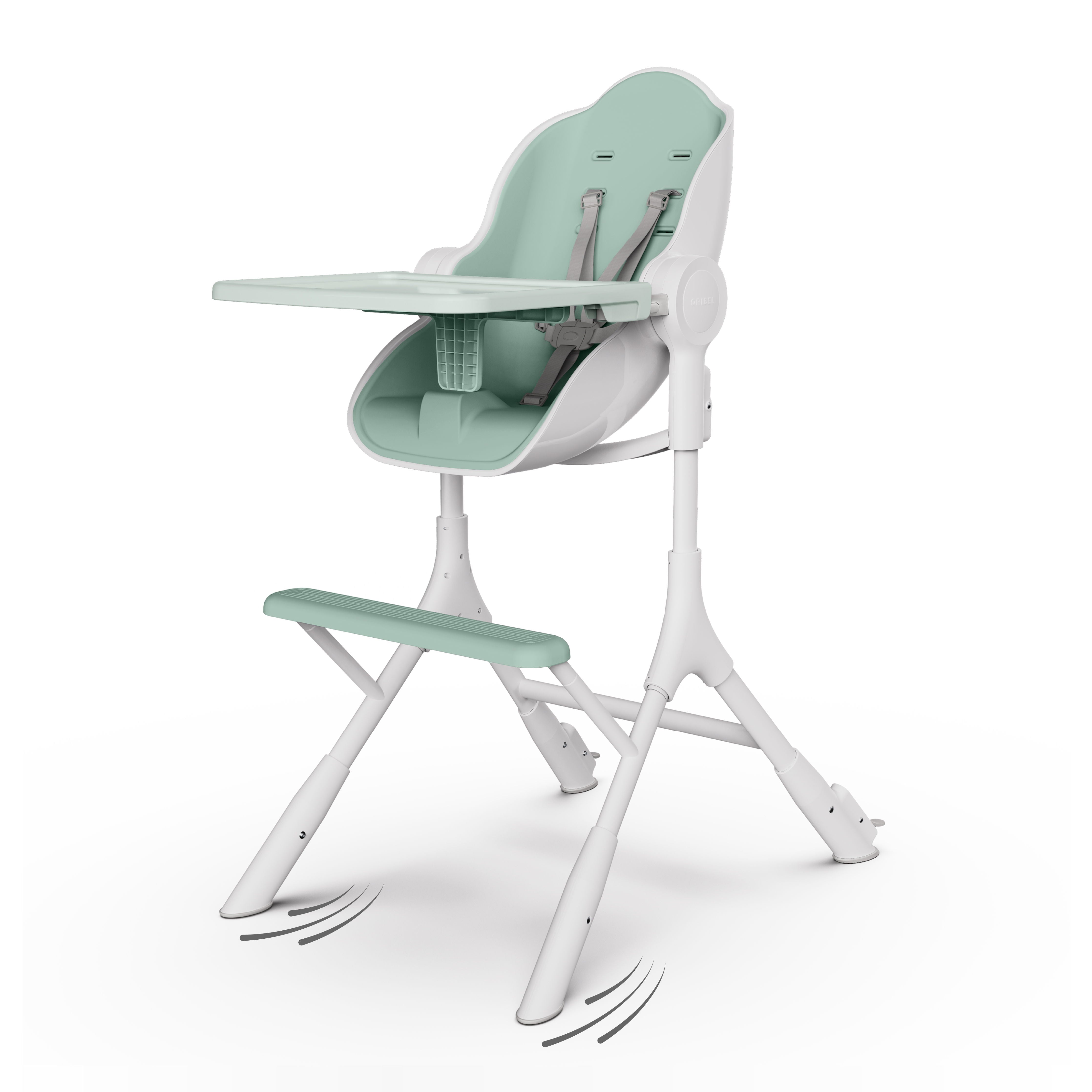 Cocoon Z High Chair | Lounger - Avocado Green